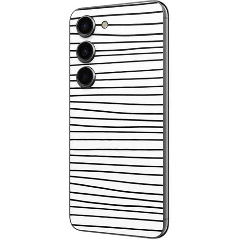 Freehand Stripes Galaxy S23 Skin