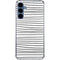 Freehand Stripes Galaxy S24 Clear Case