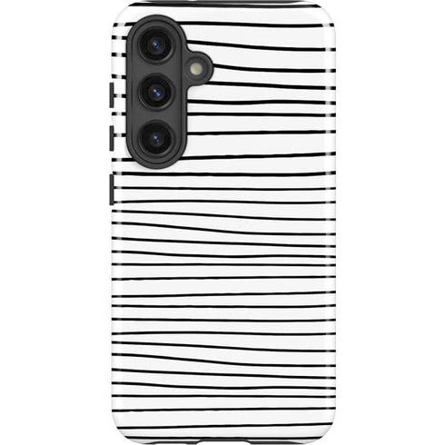 Freehand Stripes Galaxy S24 Plus Impact Case