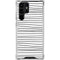 Freehand Stripes Galaxy S24 Ultra Clear Case