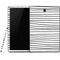 Freehand Stripes Samsung Galaxy Tab Skin