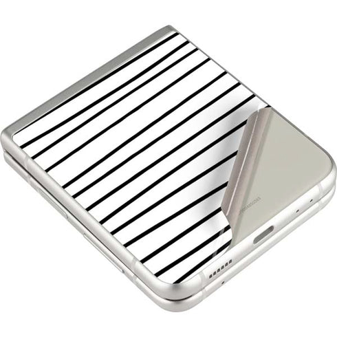 Freehand Stripes Galaxy Z Flip3 5G Skin