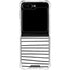 Freehand Stripes Galaxy Z Flip5 5G Clear Case
