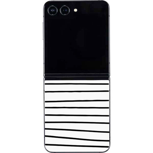 Freehand Stripes Galaxy Z Flip5 5G Skin