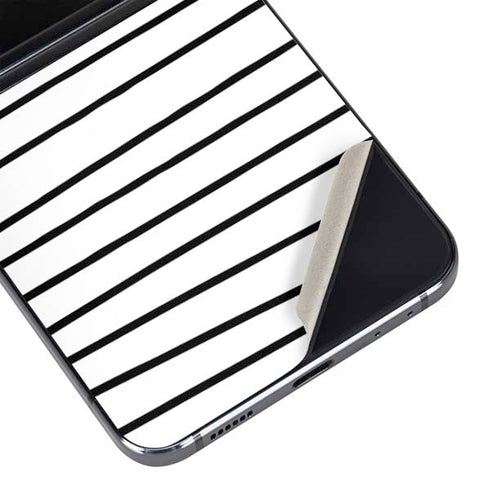 Freehand Stripes Galaxy Z Flip5 5G Skin