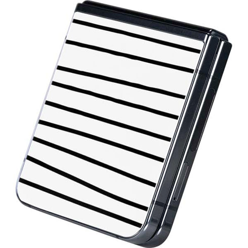 Freehand Stripes Galaxy Z Flip5 5G Skin