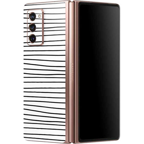 Freehand Stripes Galaxy Z Fold2 5G Skin
