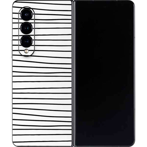 Freehand Stripes Galaxy Z Fold4 5G Skin