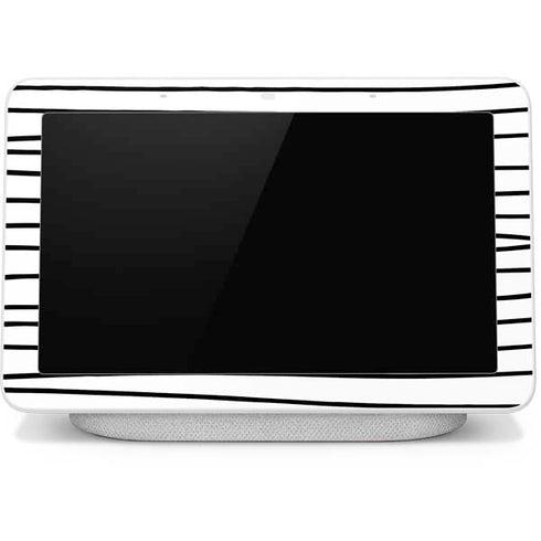Freehand Stripes Google Home Hub Skin