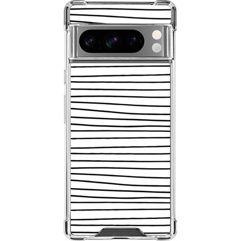 Freehand Stripes Google Pixel 8 Pro Clear Case
