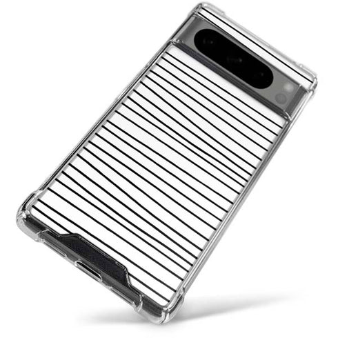 Freehand Stripes Google Pixel 8 Pro Clear Case