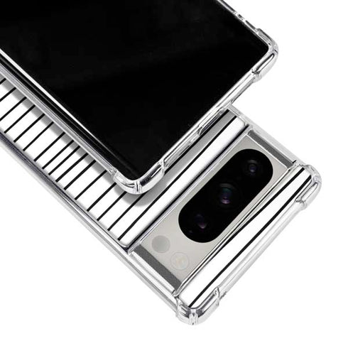 Freehand Stripes Google Pixel 8 Pro Clear Case