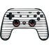 Freehand Stripes Google Stadia Controller Skin