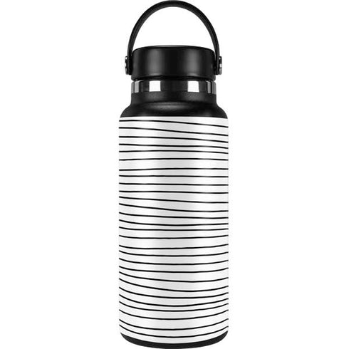 Freehand Stripes Hydro Flask 32oz Wide Mouth Skin