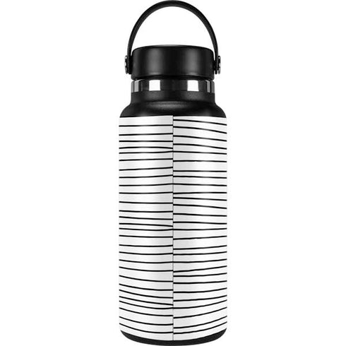 Freehand Stripes Hydro Flask 32oz Wide Mouth Skin