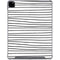Freehand Stripes iPad Pro 12.9in (2020) Clear Case
