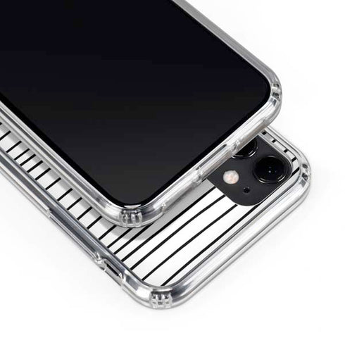 Freehand Stripes iPhone 11 Clear Case