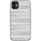 Freehand Stripes iPhone 11 Clear Case