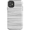 Freehand Stripes iPhone 11 Impact Case