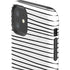 Freehand Stripes iPhone 11 Impact Case