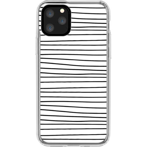 Freehand Stripes iPhone 11 Pro Clear Case