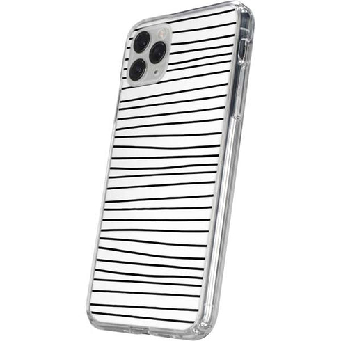 Freehand Stripes iPhone 11 Pro Clear Case