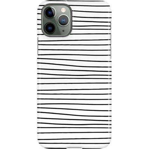 Freehand Stripes iPhone 11 Pro Lite Case