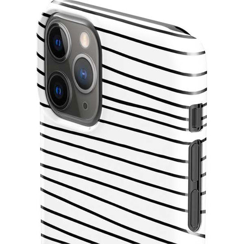 Freehand Stripes iPhone 11 Pro Lite Case