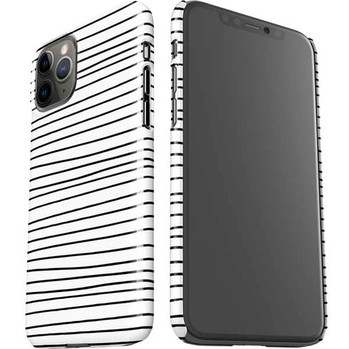 Freehand Stripes iPhone 11 Pro Lite Case