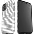Freehand Stripes iPhone 11 Pro Max Impact Case