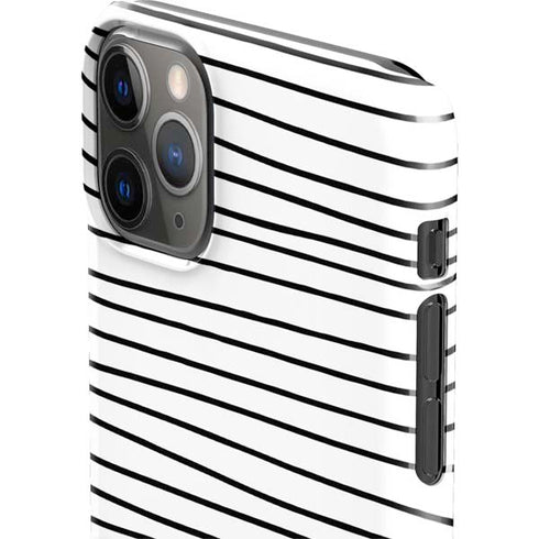 Freehand Stripes iPhone 11 Pro Max Lite Case