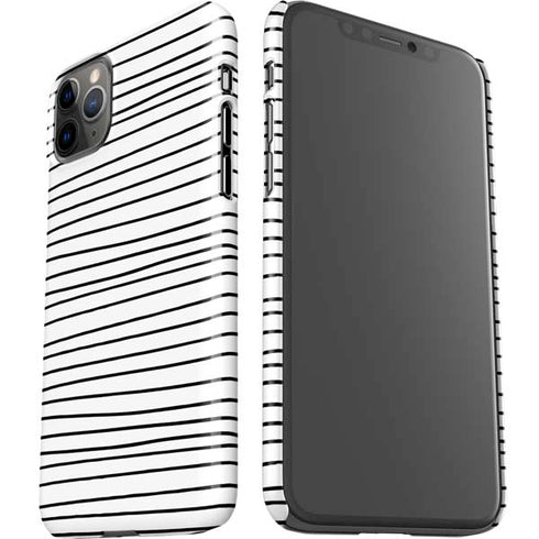 Freehand Stripes iPhone 11 Pro Max Lite Case