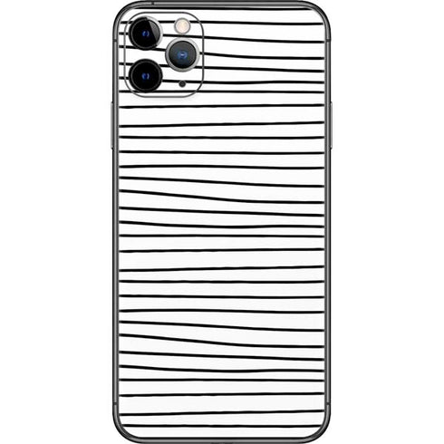 Freehand Stripes iPhone 11 Pro Max Skin