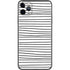 Freehand Stripes iPhone 11 Pro Max Skin