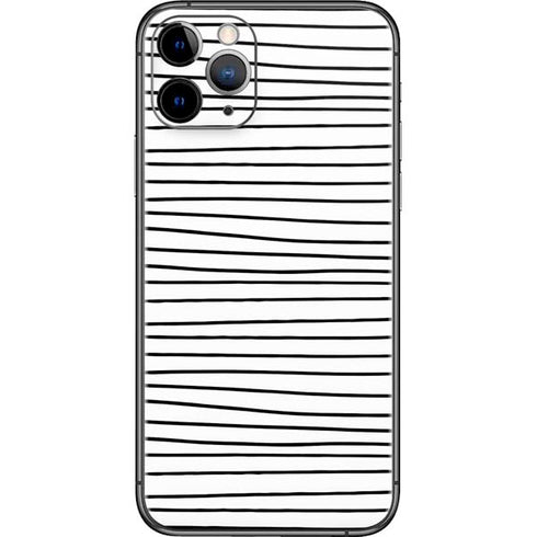Freehand Stripes iPhone 11 Pro Skin