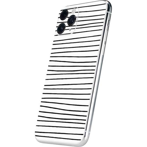 Freehand Stripes iPhone 11 Pro Skin