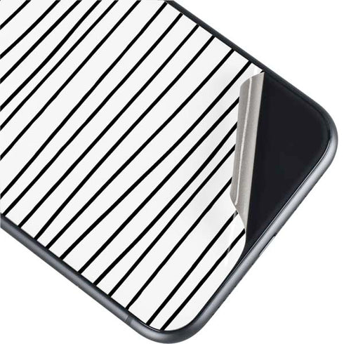 Freehand Stripes iPhone 11 Skin