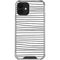 Freehand Stripes iPhone 12 Clear Case