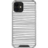 Freehand Stripes iPhone 12 Clear Case
