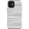 Freehand Stripes iPhone 12 Impact Case