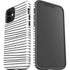Freehand Stripes iPhone 12 Impact Case