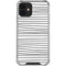 Freehand Stripes iPhone 12 Mini Clear Case