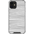 Freehand Stripes iPhone 12 Mini Clear Case