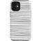 Freehand Stripes iPhone 12 Mini Impact Case