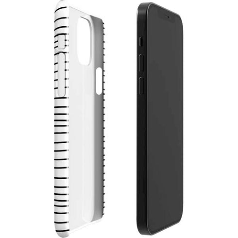 Freehand Stripes iPhone 12 Mini Lite Case