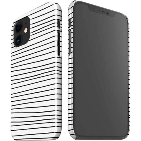 Freehand Stripes iPhone 12 Mini Lite Case