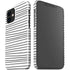 Freehand Stripes iPhone 12 Mini Lite Case