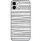 Freehand Stripes iPhone 12 Mini Skin