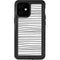 Freehand Stripes iPhone 12 Mini Waterproof Case