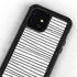 Freehand Stripes iPhone 12 Mini Waterproof Case